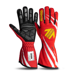 Gants Momo Corsa Pro Rouges (FIA)